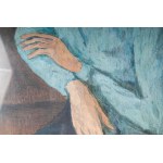 LUIGI MONTANARINI (Firenze, 1906 - Roma, 1998) Woman with hat, multiple on paper