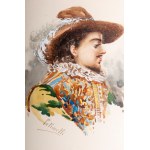 Lot of two male busts first half of the 20th century