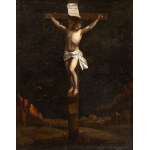 Artista fiammingo, XVII secolo Christ crucified