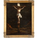 Artista fiammingo, XVII secolo Christ crucified