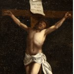 Artista fiammingo, XVII secolo Christ crucified