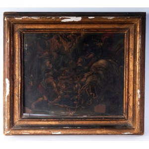 Battle of Luetzen Northern European School. 17th/18th century