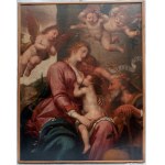 Madonna of the Milk Central Italy; 18th century
