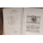 Collection of the best churches in Rome and its suburbs 1838