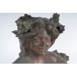 Bacchante, bronze sculpture late 19th - early 20th century