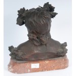 Bacchante, bronze sculpture late 19th - early 20th century