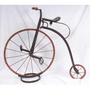 Iron bicycle second half of the 20th century