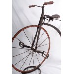 Iron bicycle second half of the 20th century