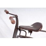 Iron bicycle second half of the 20th century