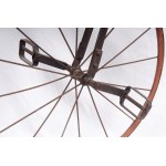 Iron bicycle second half of the 20th century