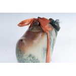 Jade lamp late Quing Dynasty period