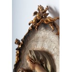 Madonna and Child in polychrome porcelain 1960s