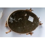 Madonna and Child in polychrome porcelain 1960s