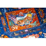 Porcelain tub-shaped pocket emptier second half of the 20th century