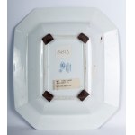 Porcelain tub-shaped pocket emptier second half of the 20th century