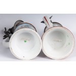 Reservist's mug, lot of five first quarter of the 20th century