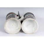 Reservist's mug, lot of five first quarter of the 20th century