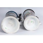 Reservist's mug, lot of five first quarter of the 20th century