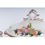 Set of thirteen knife plates Bassano del Grappa, 19th century