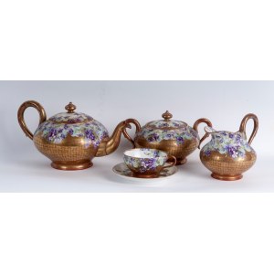 Porcelain tea service