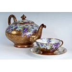 Porcelain tea service