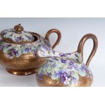 Porcelain tea service
