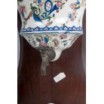 Ceramic wall fountain