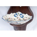 Ceramic wall fountain