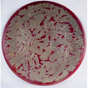 DOMENICO RAMBELLI (1886 - 1972) "The Apple Picker"