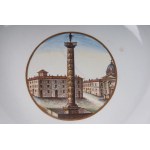 Lot of four porcelain bowls. Ginori Manufactory, 1810/1820