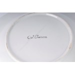 Lot of four porcelain bowls. Ginori Manufactory, 1810/1820