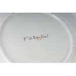 Lot of four porcelain bowls. Ginori Manufactory, 1810/1820