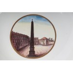 Lot of four porcelain bowls. Ginori Manufactory, 1810/1820