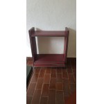 Umberto Mascagni (XX secolo - ) Red leather study late 1950s