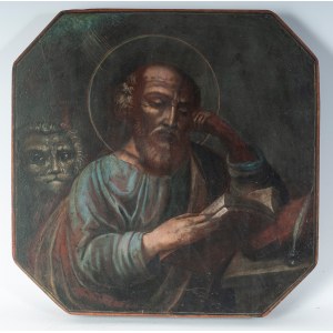 Saint Jerome Balkan area, late 19th/early 20th century