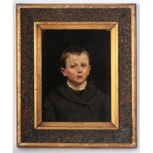 Portrait of a boy Northern European school, late 19th century