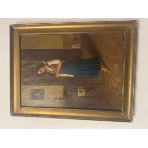 The maid late 19th - early 20th century