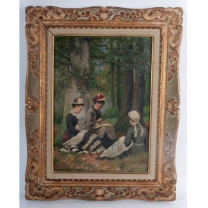 The French school embroiderers second half of the 19th century