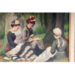 The French school embroiderers second half of the 19th century