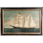 Sailing ship late 19th century early 20th century