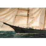 Sailing ship late 19th century early 20th century