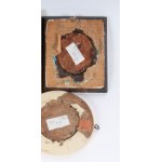 Lot of three female figures 19th/20th century