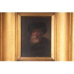 Lot of four characters Northern European School, 19th century