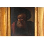 Lot of four characters Northern European School, 19th century