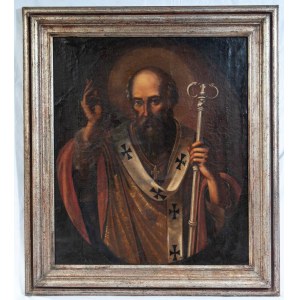 Saint Nicholas of Bari late 19th century