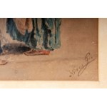 At the market first half of the 20th century