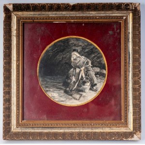 The water carrier late 19th - early 20th century