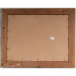 Lot of two watercolors on paper early 20th century