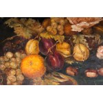 Lot of two still lifes first half of the 20th century