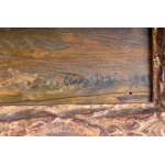 VITTORIO CAVALLERI (15/02/1860 - 22/05/1938) A glimpse of the Aosta Valley 1901